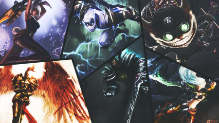 WALLPAPER LEAGUE OF LEGENDS V.2